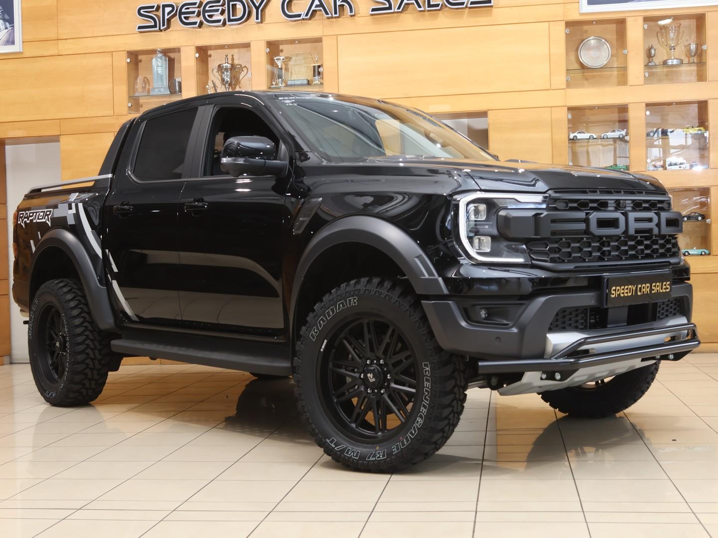 2026 Ford Ranger 3.0T V6 Double Cab Raptor 4WD — main view