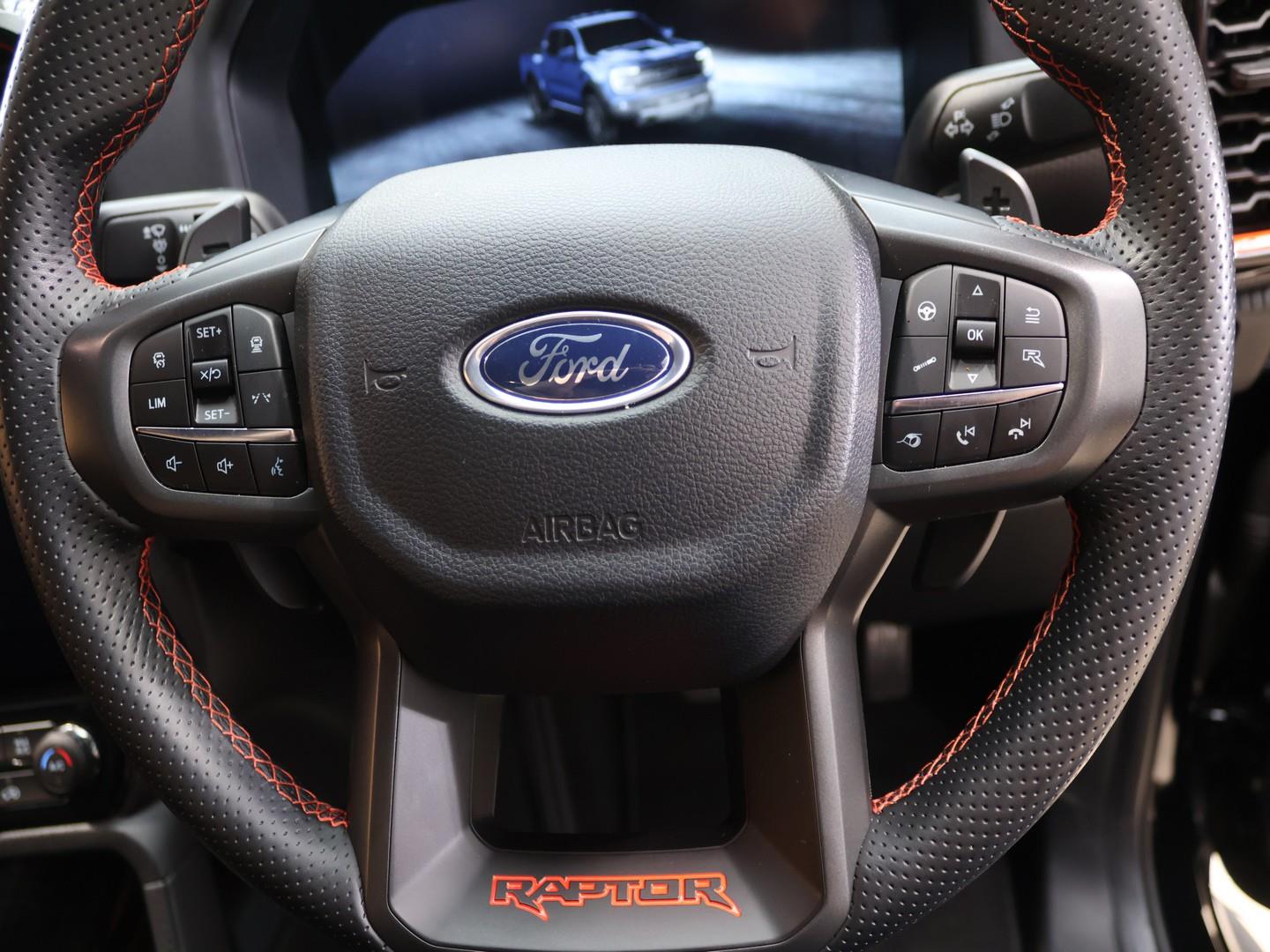2026 Ford Ranger 3.0T V6 Double Cab Raptor 4WD image 10
