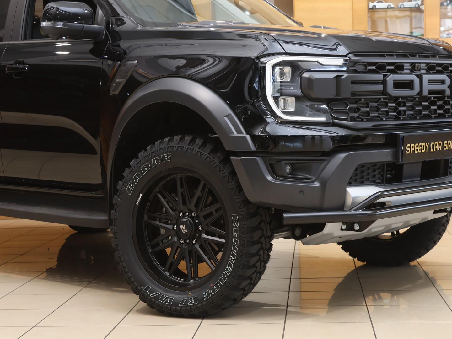 2026 Ford Ranger 3.0T V6 Double Cab Raptor 4WD image 12