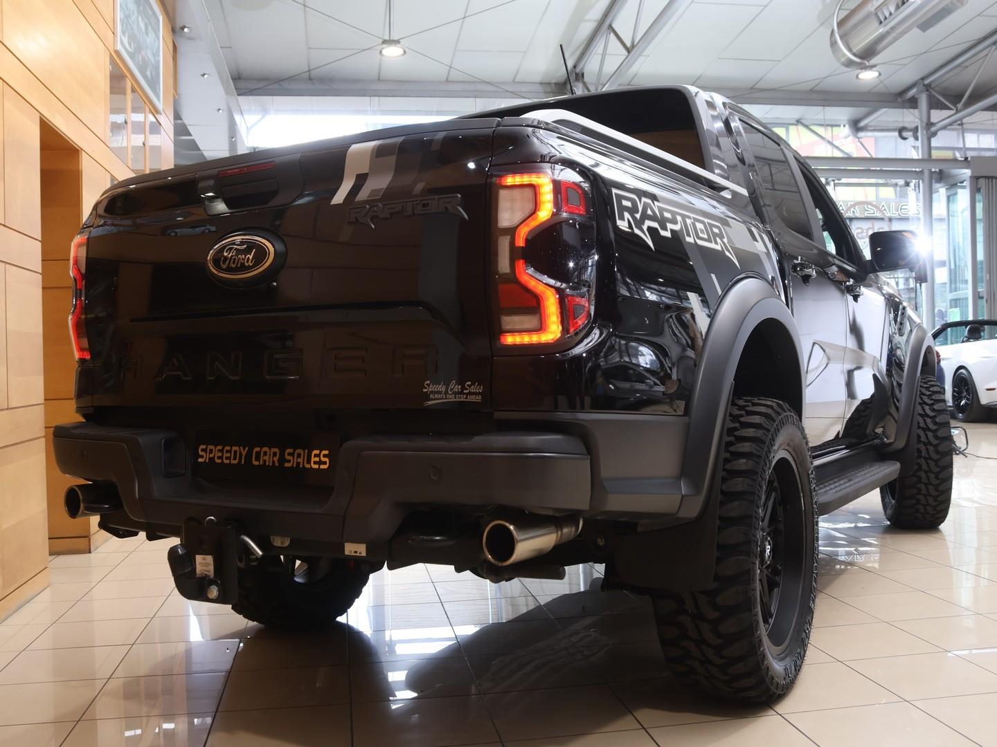 2026 Ford Ranger 3.0T V6 Double Cab Raptor 4WD image 3