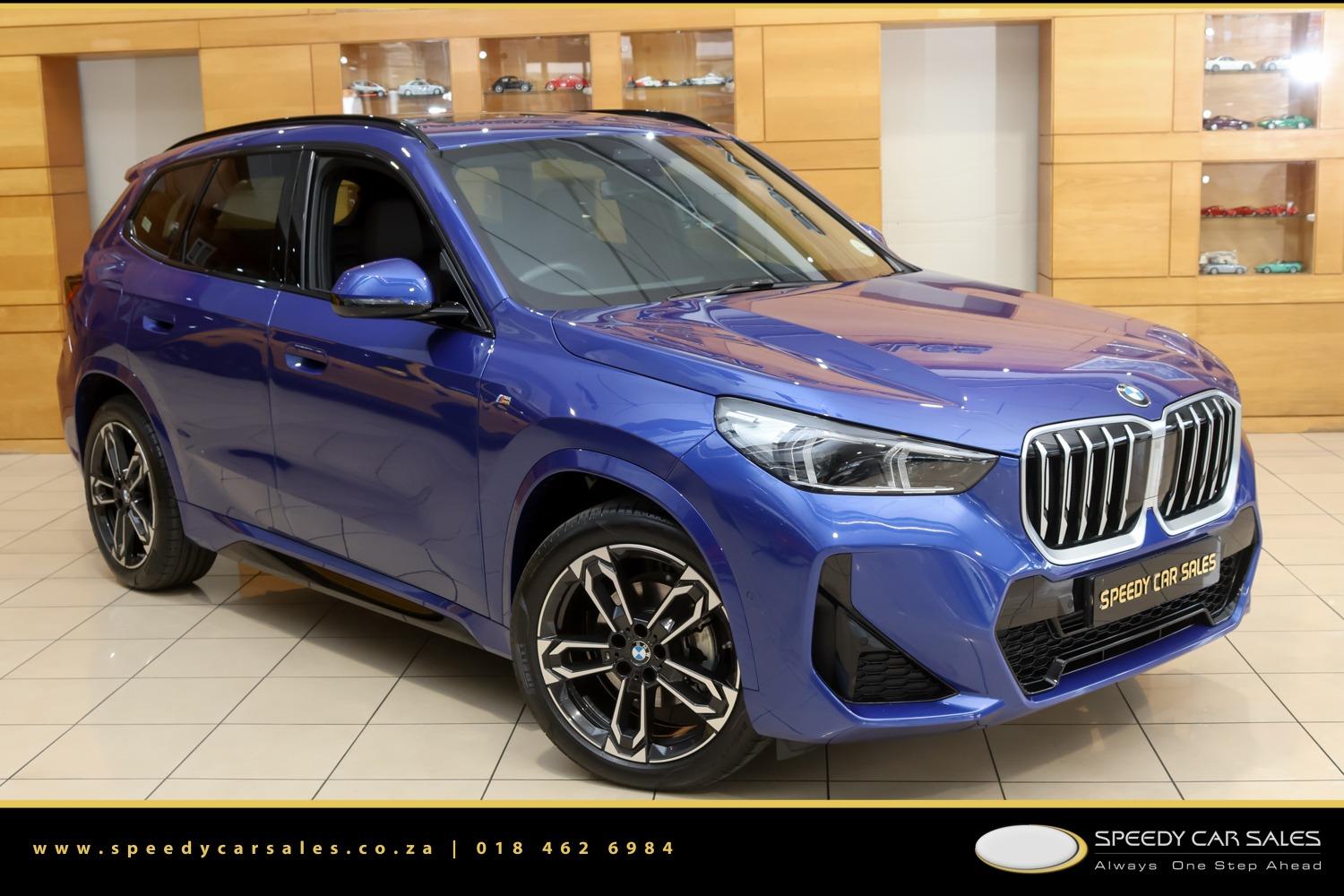 2025 BMW X1 sDrive18i M Sport — main view
