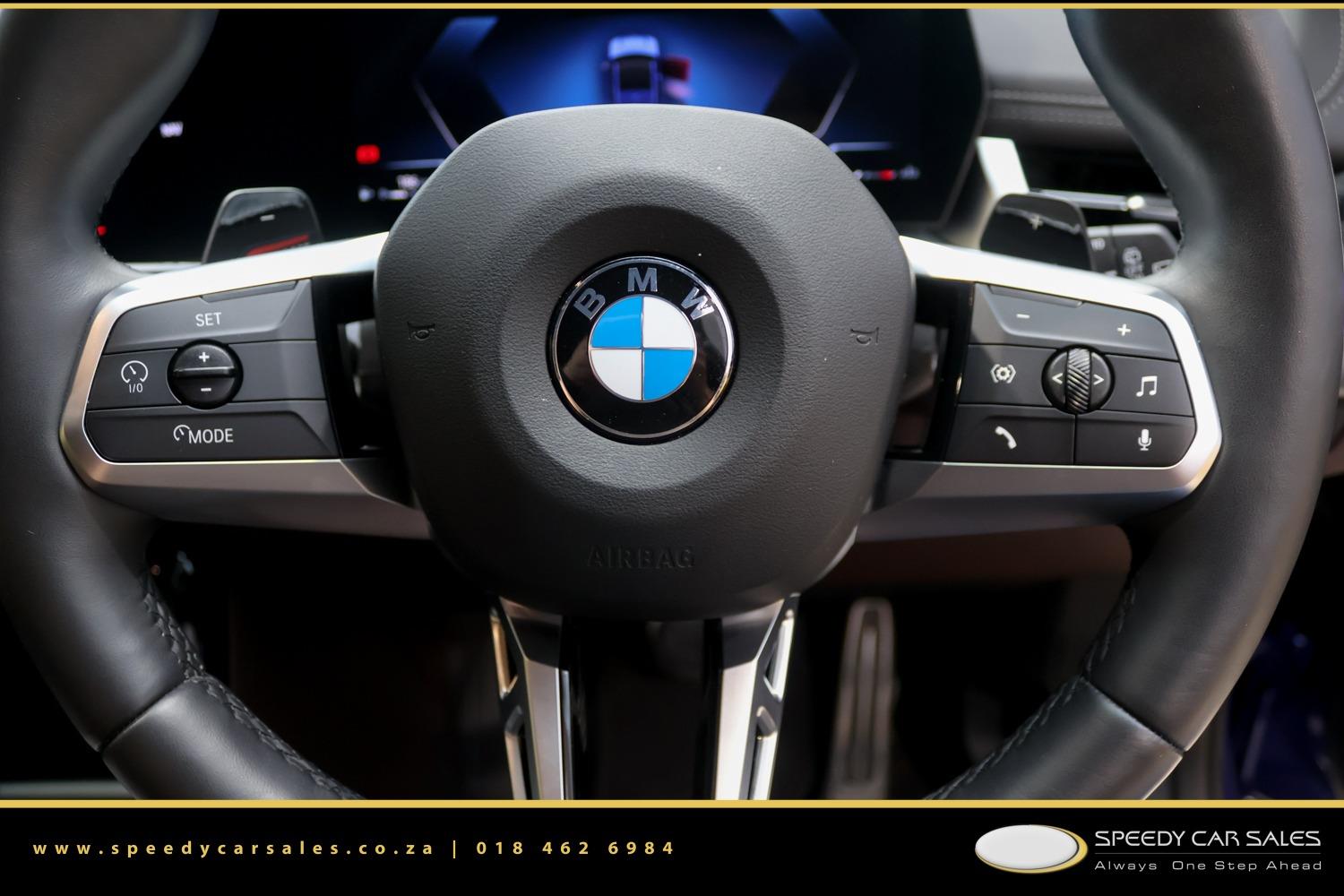 2025 BMW X1 sDrive18i M Sport image 7