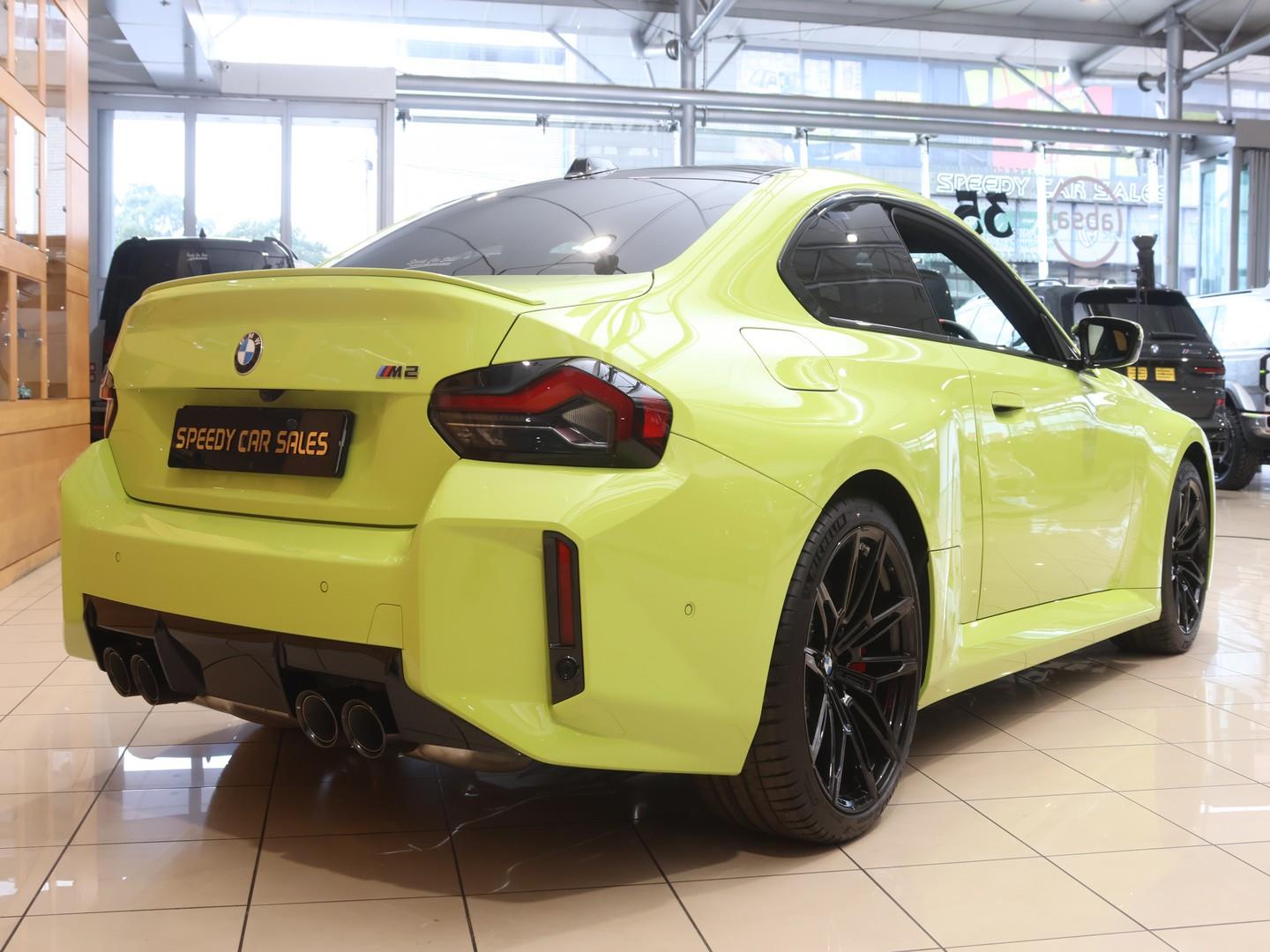 2026 BMW M2 Coupe Auto image 3