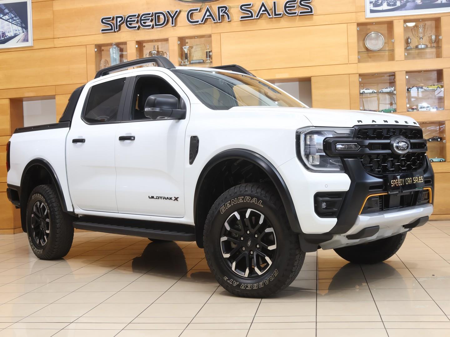 2025 Ford Ranger 2.0 Biturbo Double Cab Wildtrak X 4WD — main view