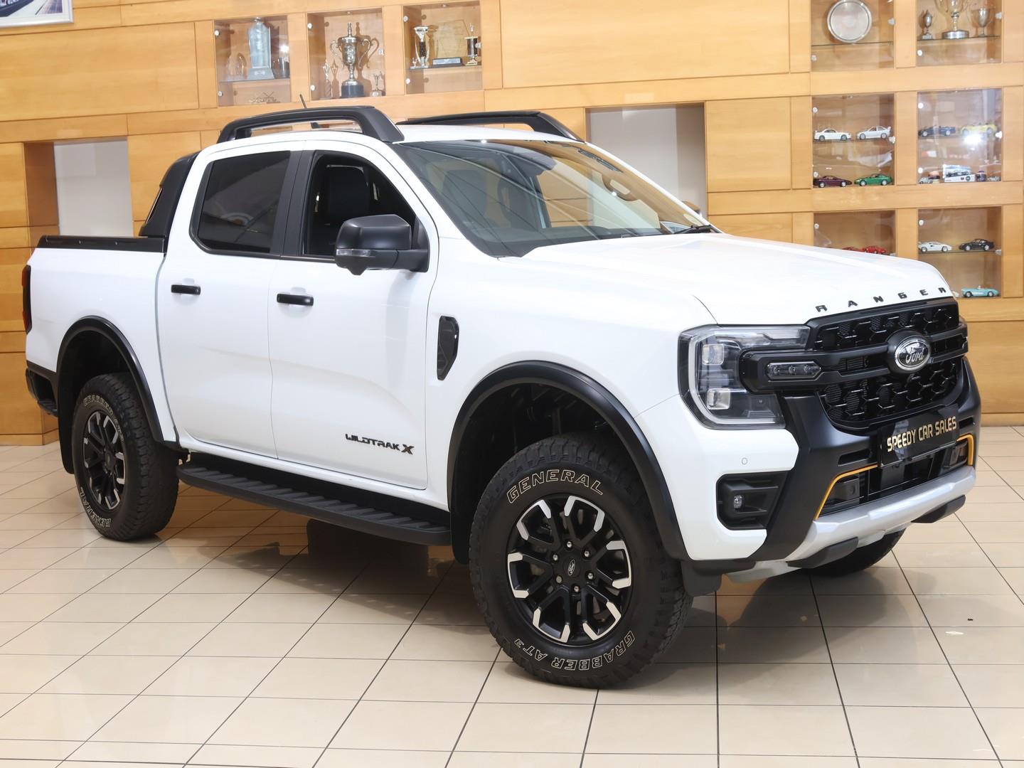 2025 Ford Ranger 2.0 Biturbo Double Cab Wildtrak X 4WD image 2