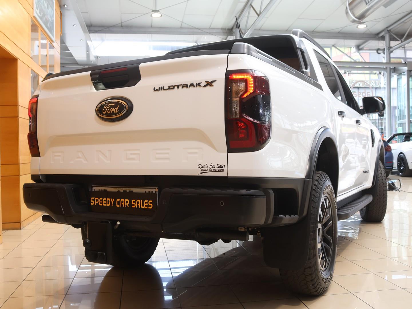 2025 Ford Ranger 2.0 Biturbo Double Cab Wildtrak X 4WD image 4