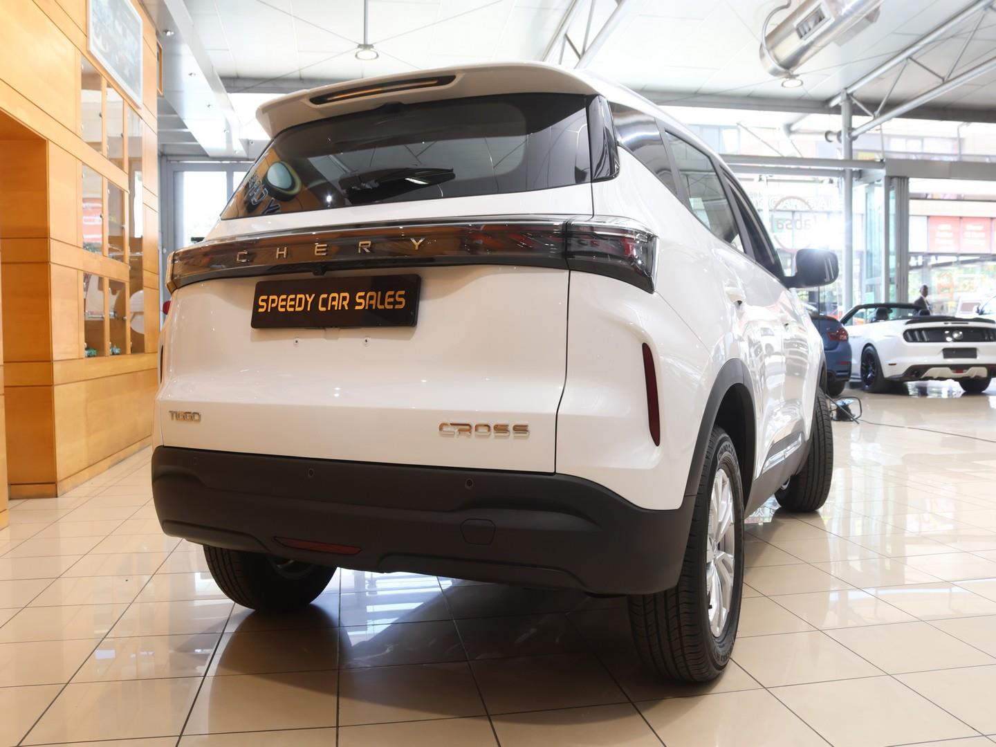 2026 Chery Tiggo Cross 1.5 LiT Auto image 3