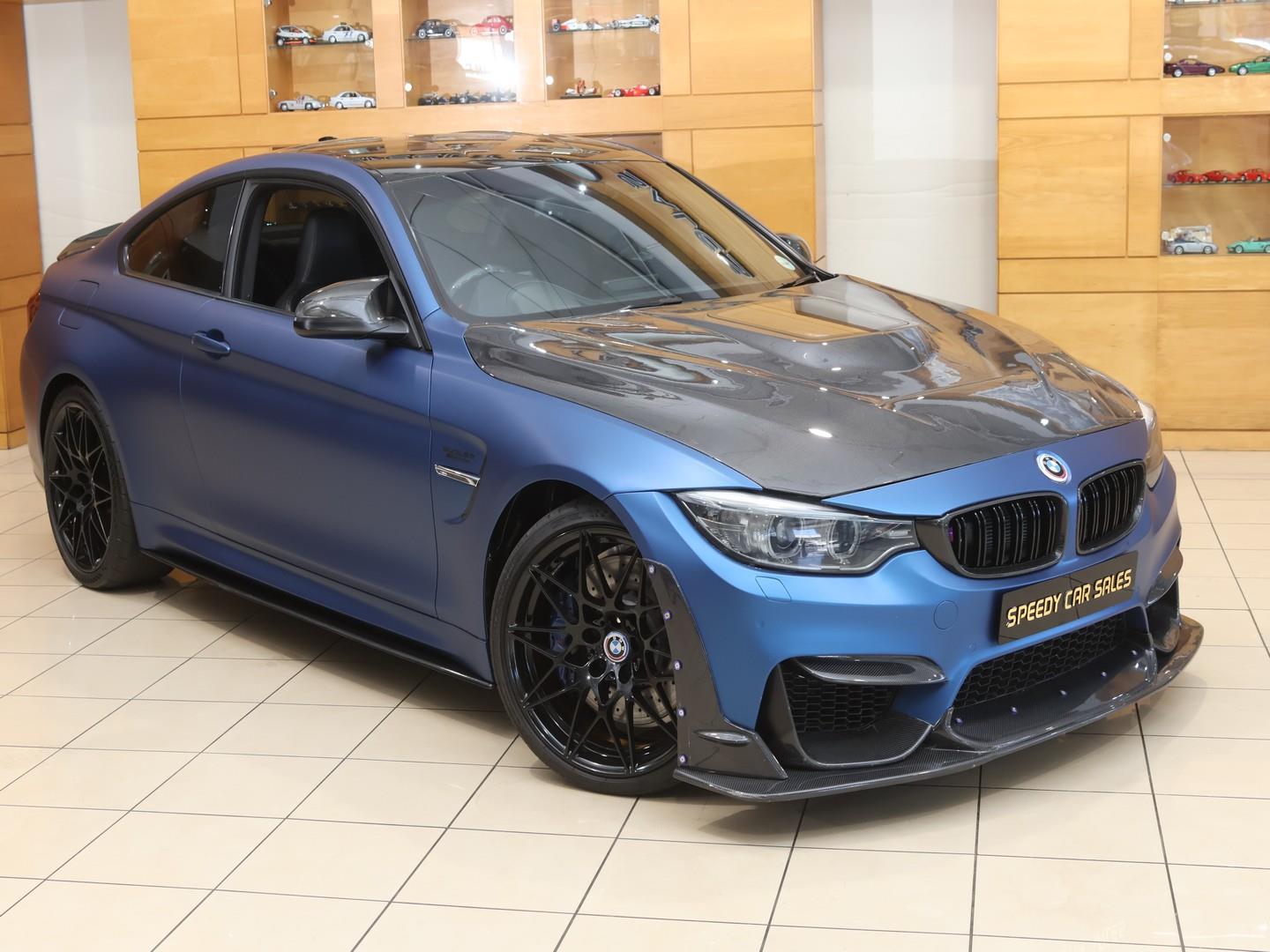 2014 BMW M4 Coupe Auto image 3
