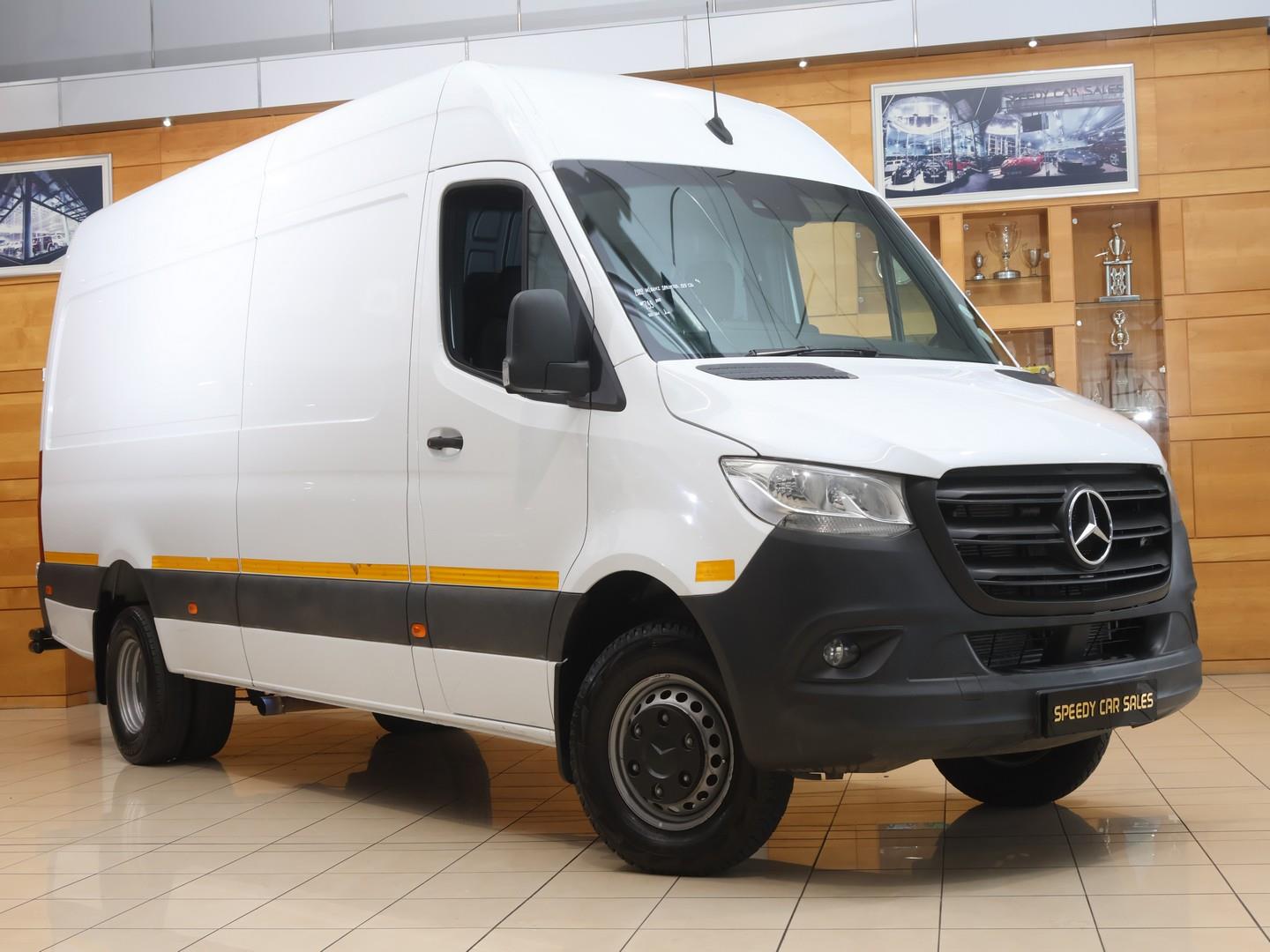 2022 Mercedes-Benz Sprinter 519 CDI — main view