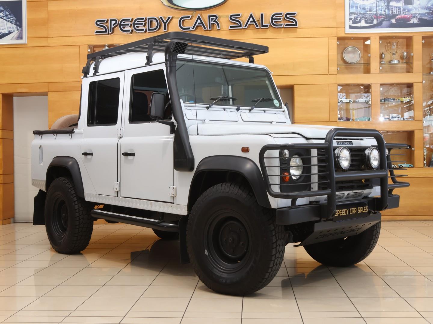 2004 Land Rover Defender 110 2.5 Td5 Double Cab — main view