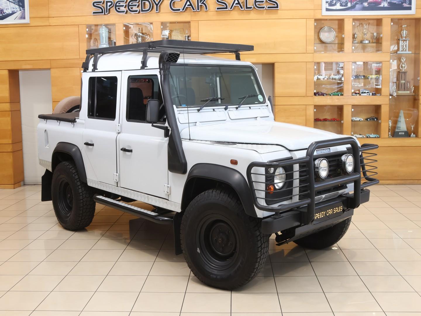 2004 Land Rover Defender 110 2.5 Td5 Double Cab image 2