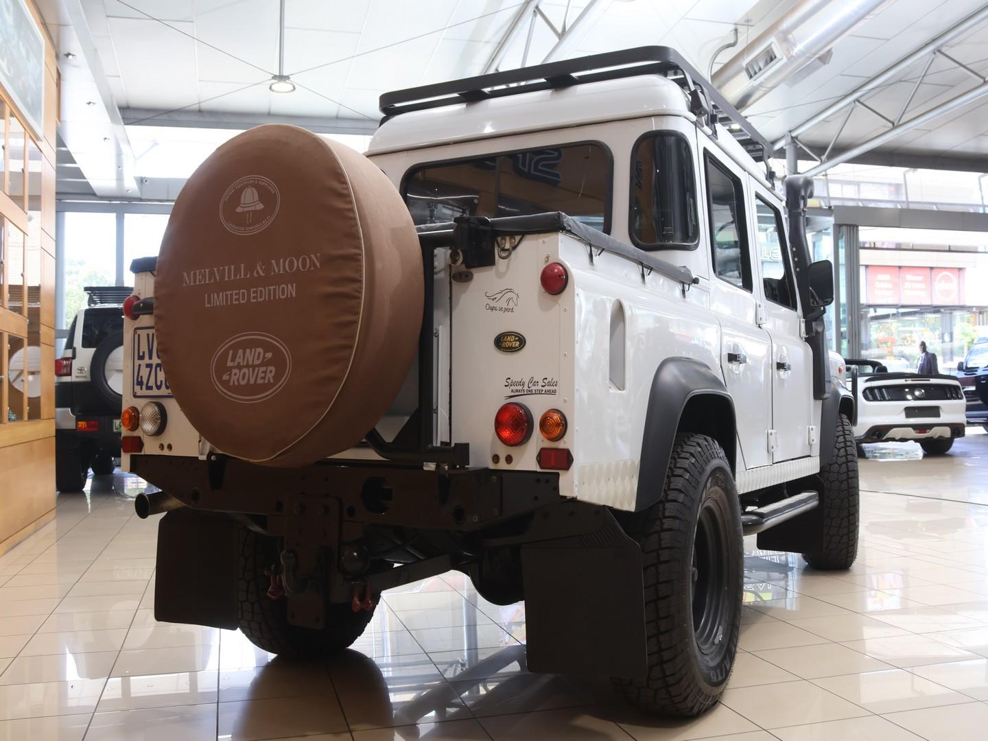 2004 Land Rover Defender 110 2.5 Td5 Double Cab image 4