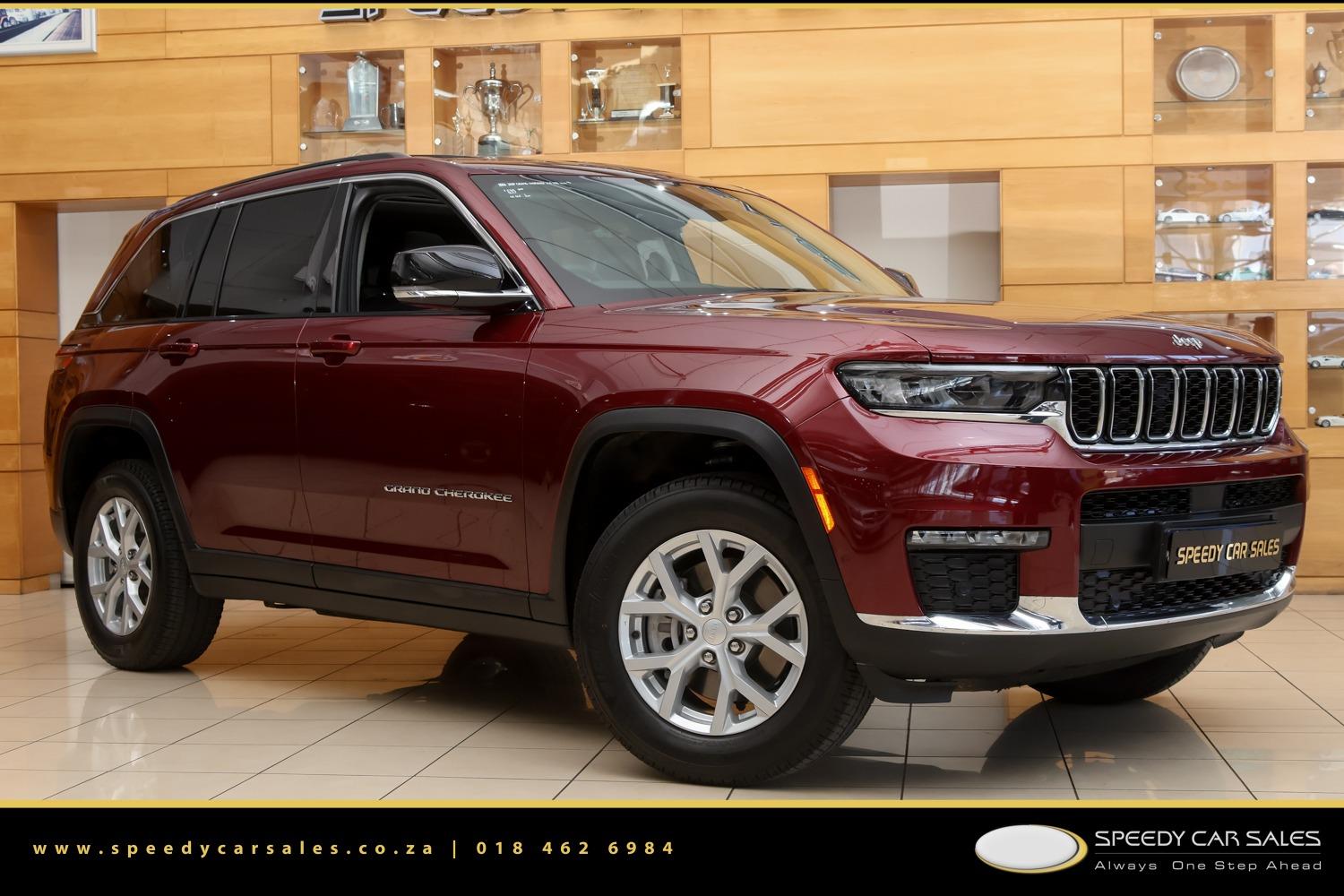 2024 Jeep Grand Cherokee L 3.6 4x4 Limited — main view