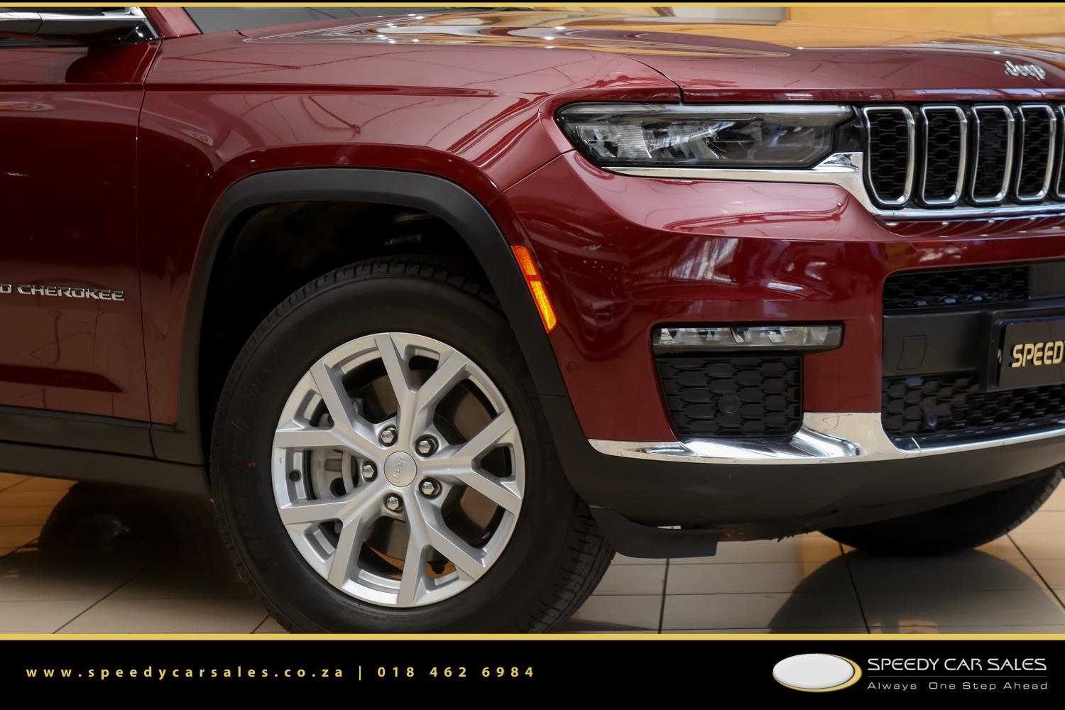 2024 Jeep Grand Cherokee L 3.6 4x4 Limited image 2