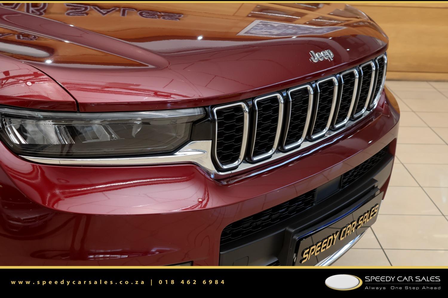 2024 Jeep Grand Cherokee L 3.6 4x4 Limited image 5