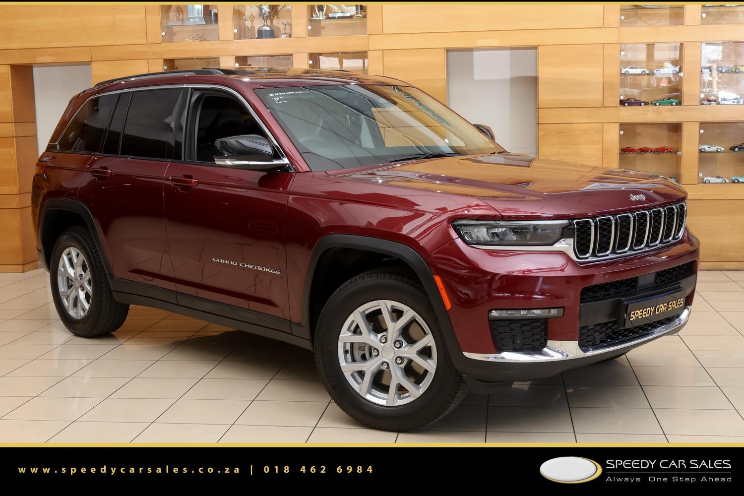 2024 Jeep Grand Cherokee L 3.6 4x4 Limited image 6