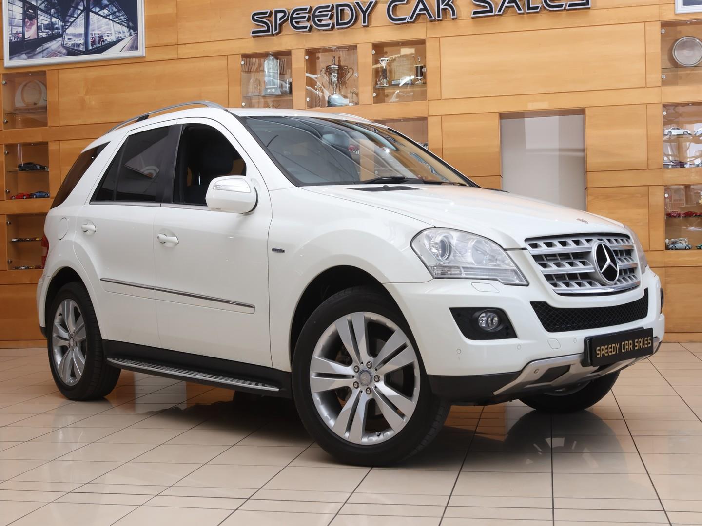2010 Mercedes-Benz ML ML350CDI — main view