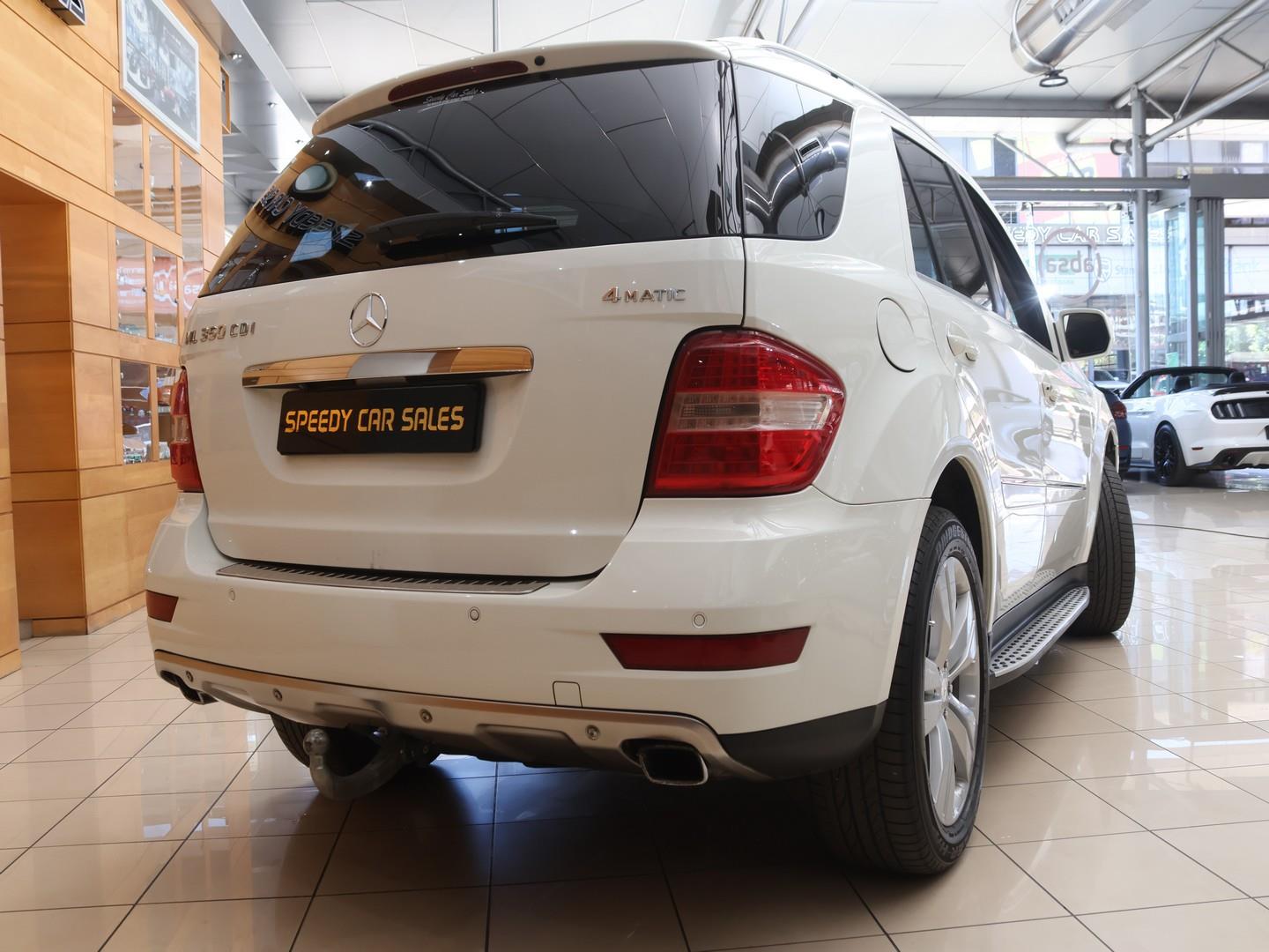 2010 Mercedes-Benz ML ML350CDI image 3