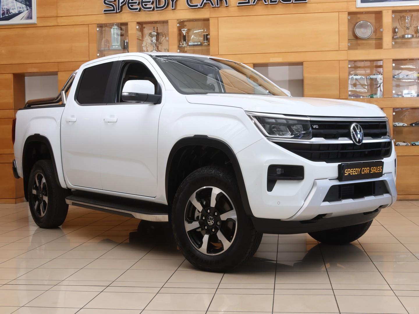 2025 Volkswagen Amarok 3.0TDI V6 Double Cab Style 4Motion — main view
