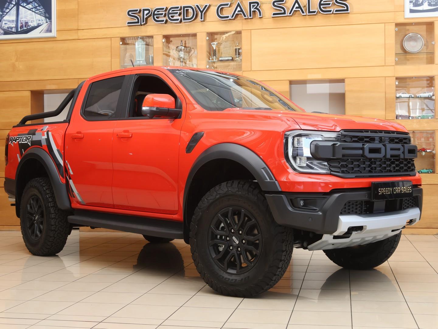 2026 Ford Ranger 3.0T V6 Double Cab Raptor 4WD — main view