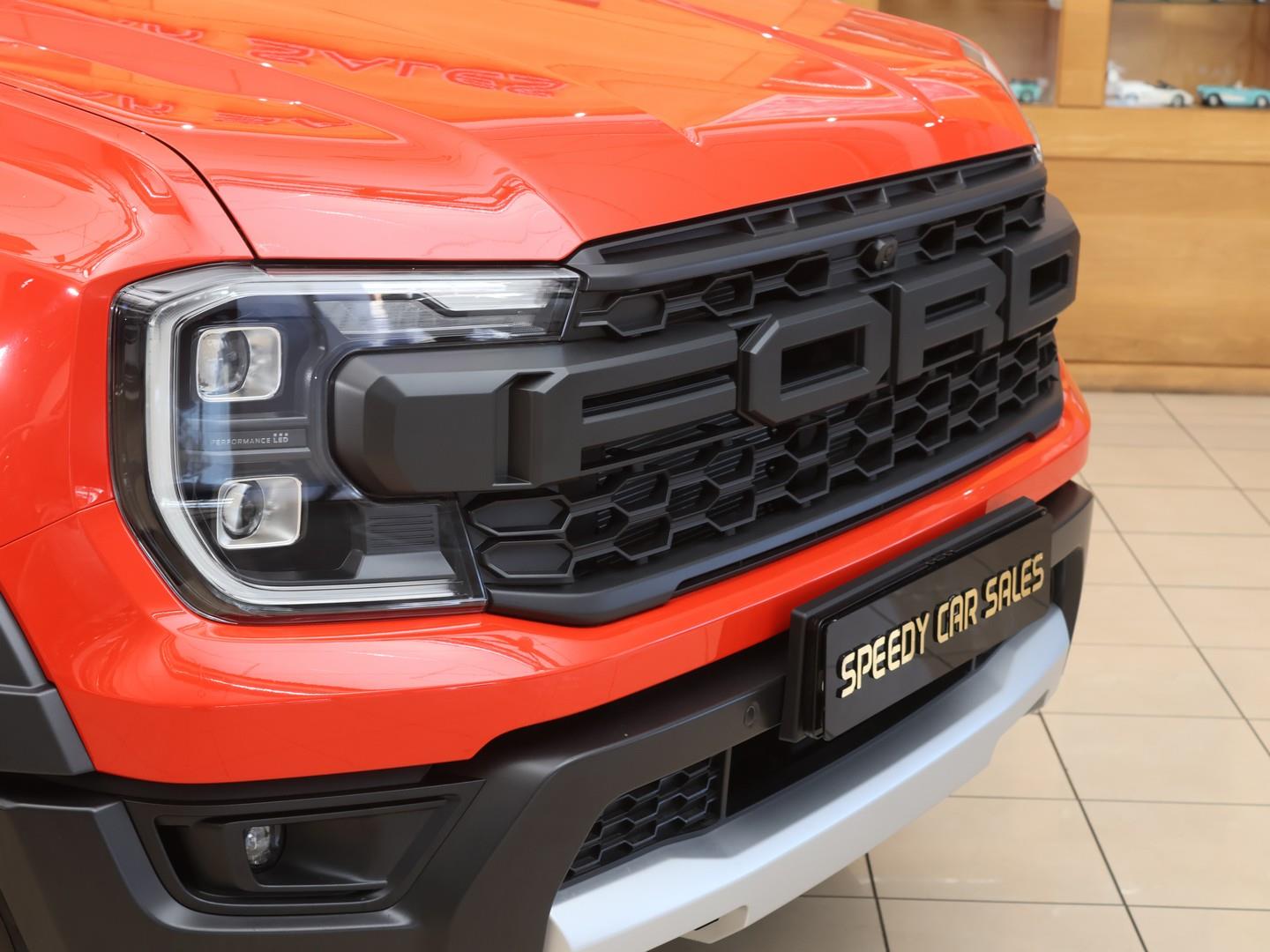2026 Ford Ranger 3.0T V6 Double Cab Raptor 4WD image 3
