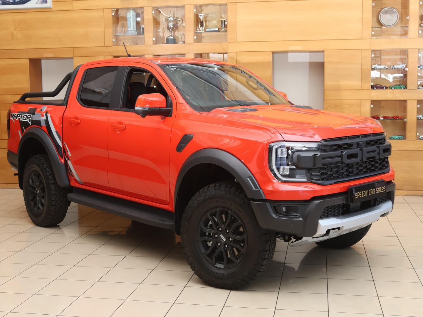 2026 Ford Ranger 3.0T V6 Double Cab Raptor 4WD image 6