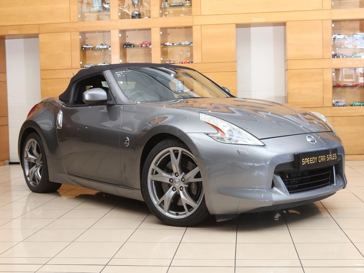 2013 Nissan 370Z Roadster Auto — main view