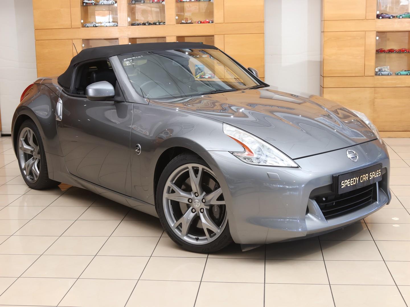 2013 Nissan 370Z Roadster Auto image 5