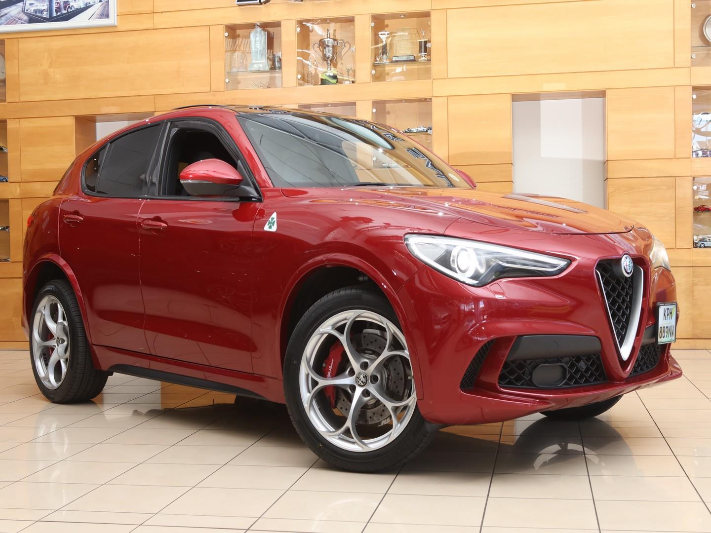 2021 Alfa Romeo Stelvio Quadrifoglio Q4 — main view