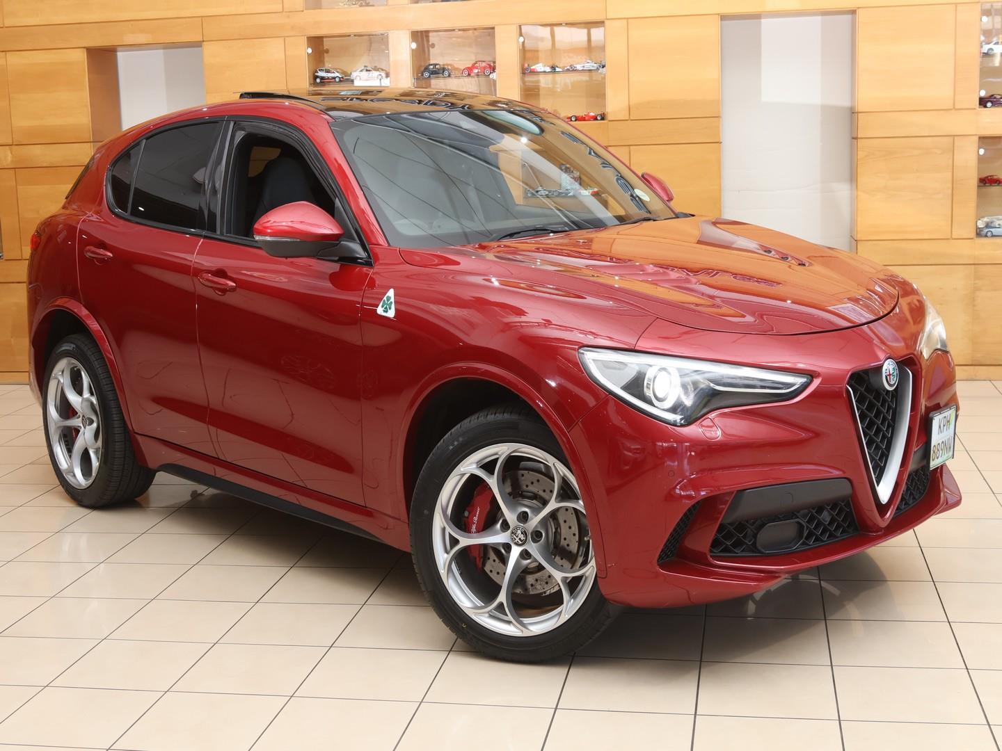 2021 Alfa Romeo Stelvio Quadrifoglio Q4 image 12