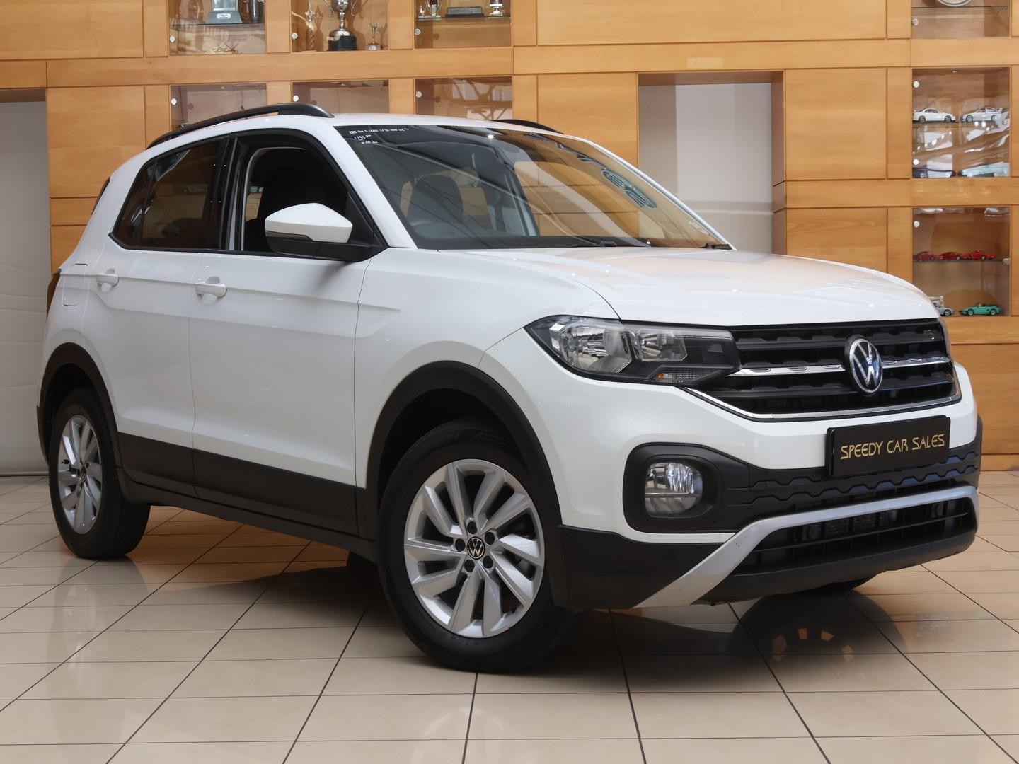 2020 Volkswagen T-Cross 1.0TSI 85kW Comfortline — main view