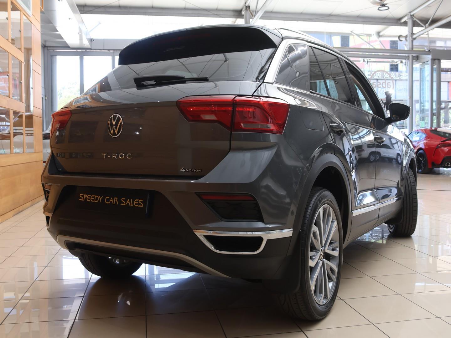 2021 Volkswagen T-Roc 2.0TSI 140kW 4Motion Design image 3