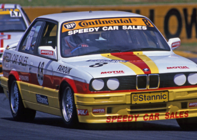 Speedy Car Sales motorsport heritage