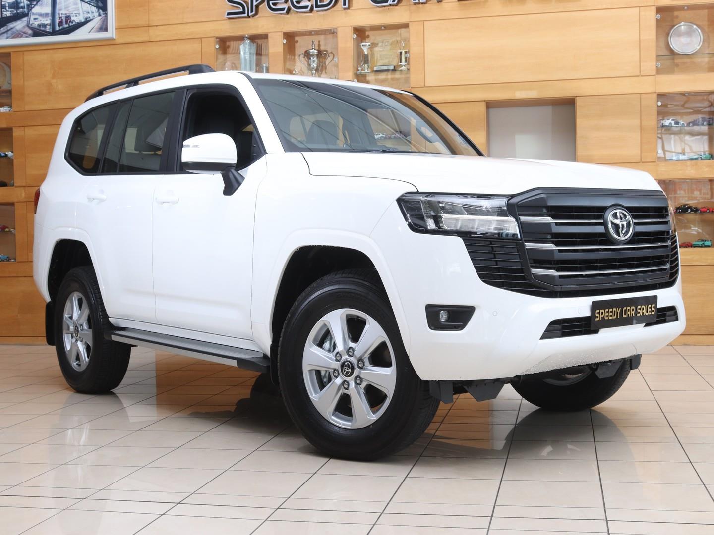 Toyota Land Cruiser 300