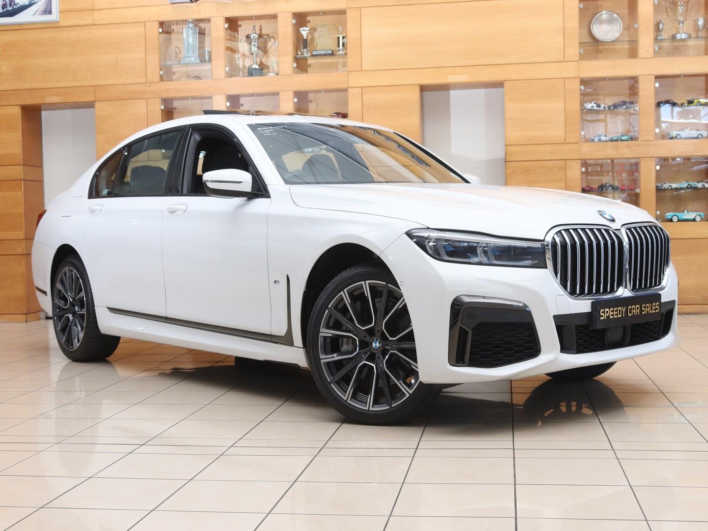 BMW 7 Series 750Li xDrive M Sport (2020)