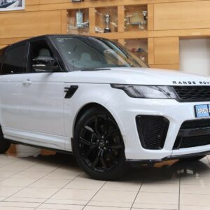 Land Rover Range Rover Sport SVR (2021)