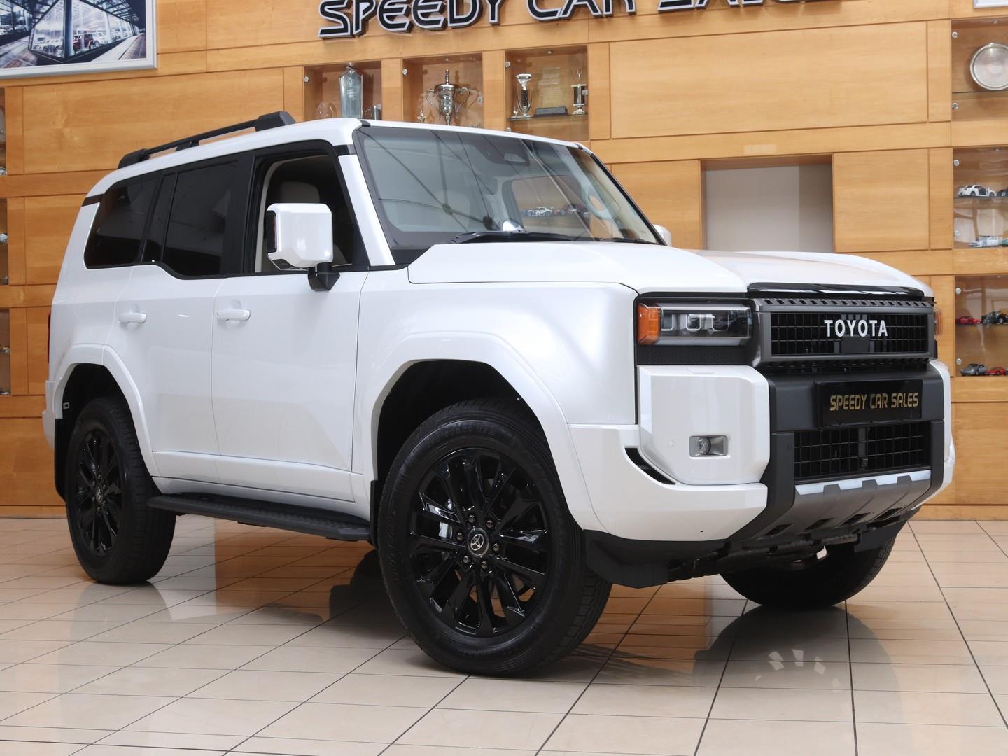 Toyota Land Cruiser Prado 2.8GD VX-L (2026)