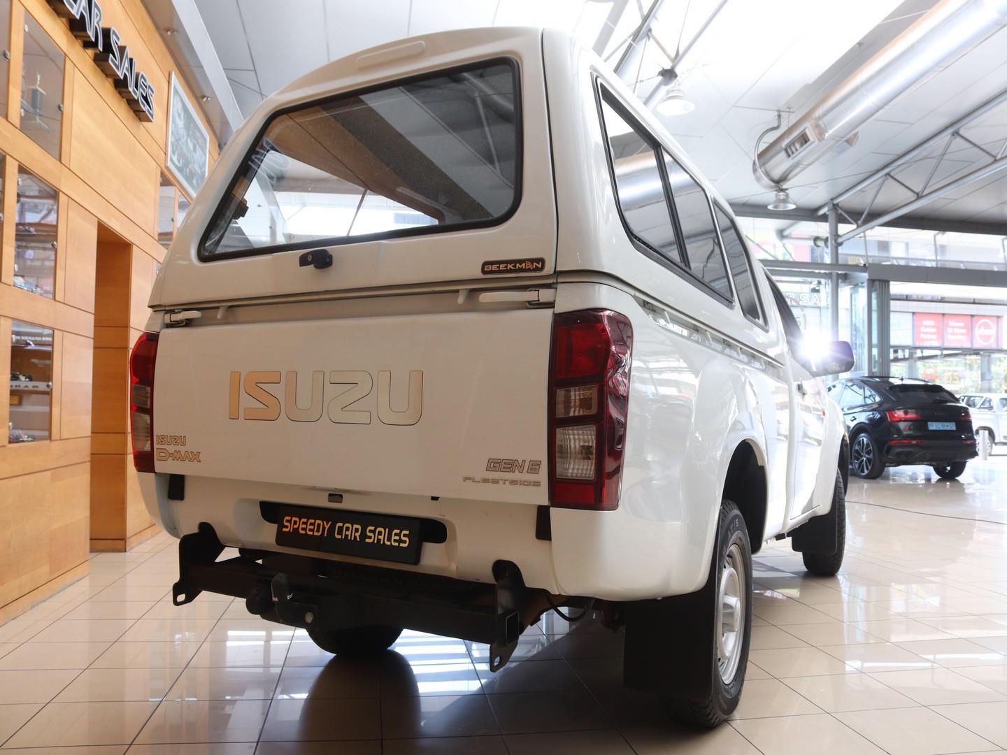 Isuzu D-Max Gen 6 250C Single Cab Fleetside (2025) - Image 13