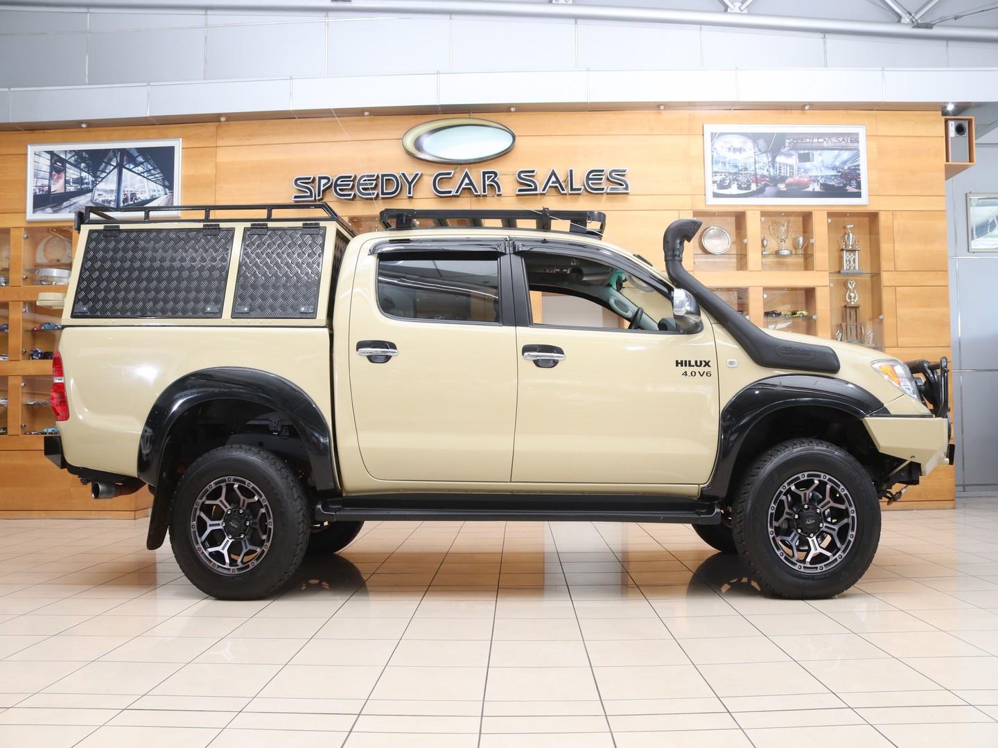 Toyota Hilux V6 4.0 Double Cab 4x4 Raider (2007) - Image 15