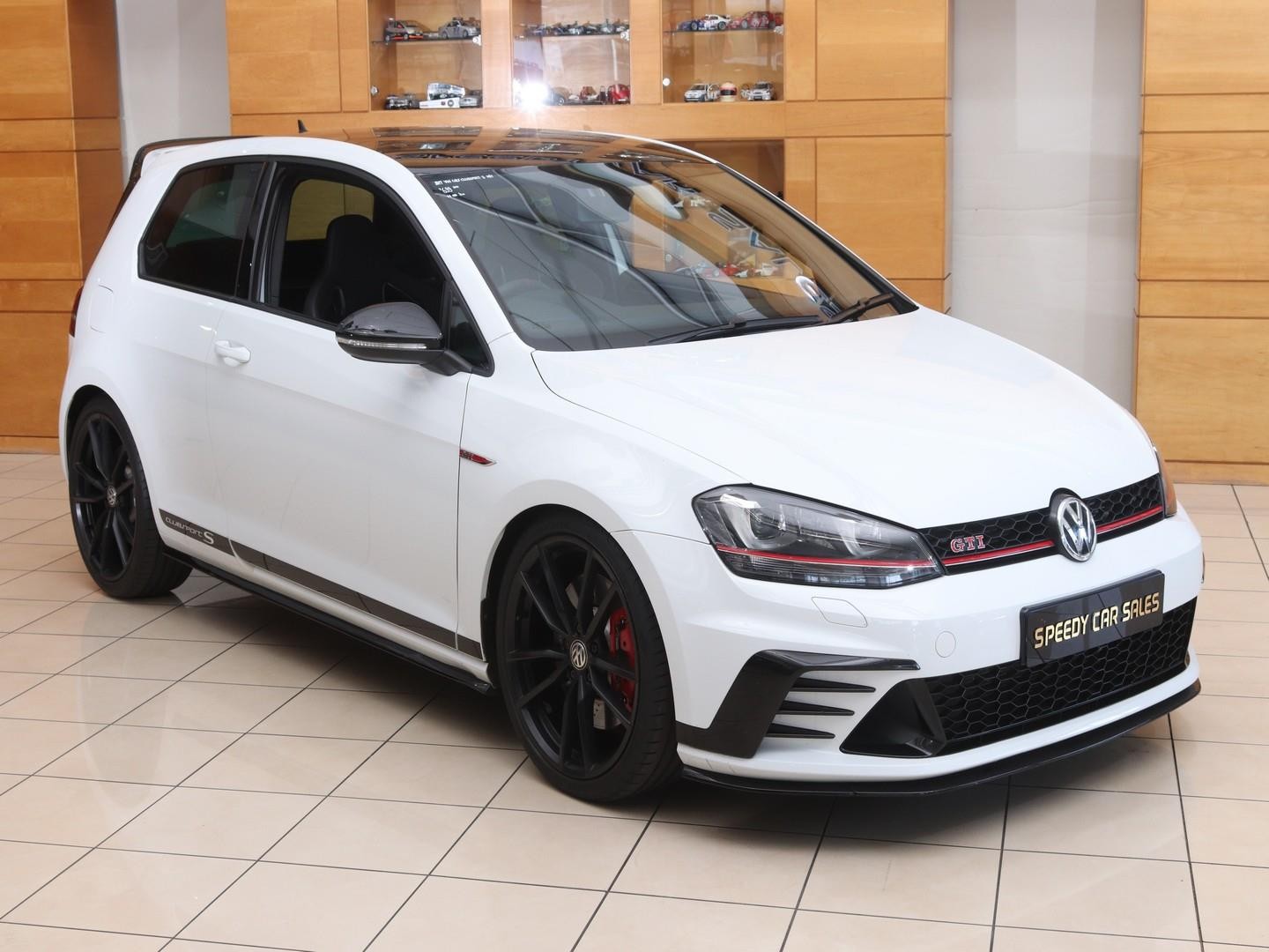 Volkswagen Golf GTI ClubSport S (2017) - Image 3