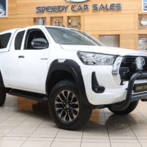 Toyota Hilux 2.4GD-6 Xtra Cab Raider Auto (2021)