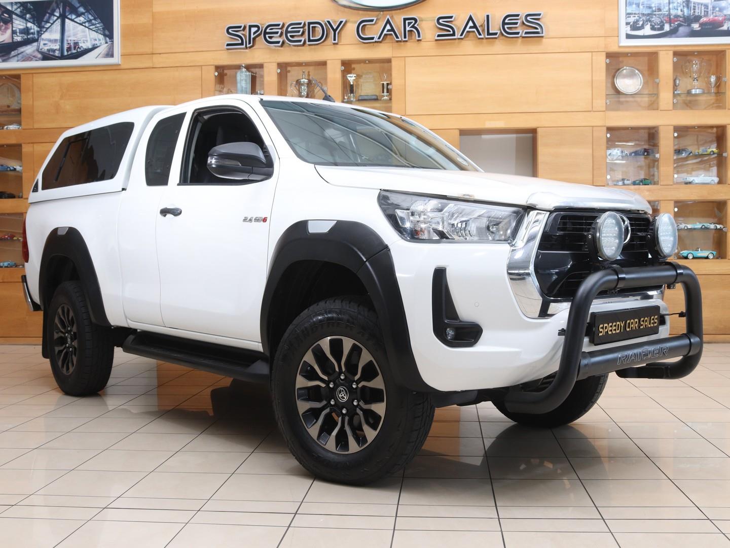 Toyota Hilux 2.4GD-6 Xtra Cab Raider Auto (2021)