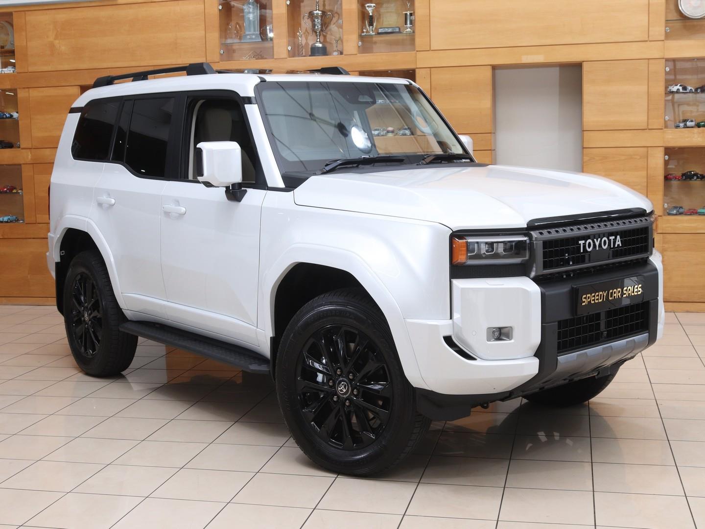 Toyota Land Cruiser Prado 2.8GD VX-L (2026) - Image 3