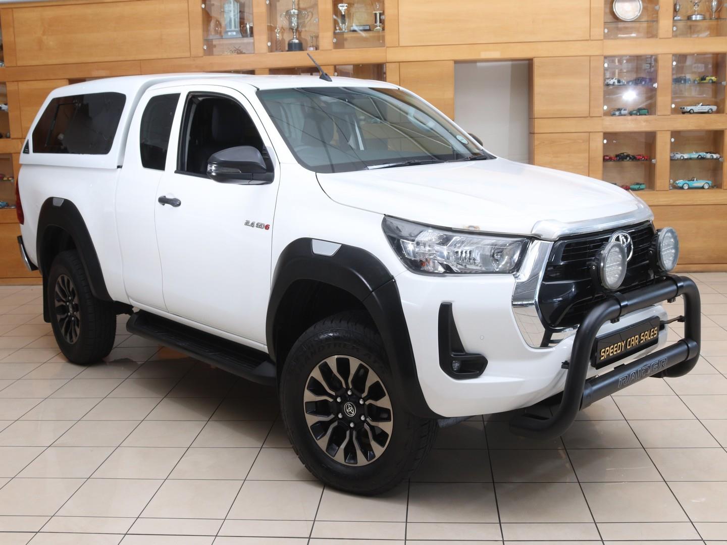 Toyota Hilux 2.4GD-6 Xtra Cab Raider Auto (2021) - Image 3