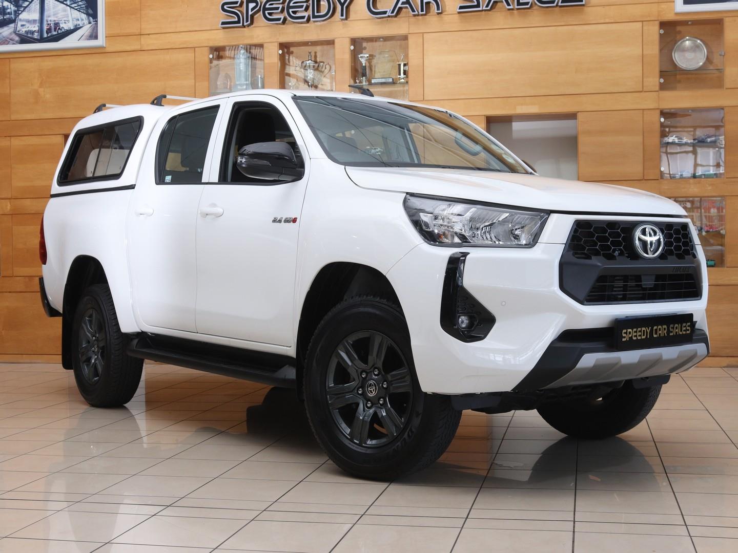 Toyota Hilux 2.4GD-6 Double Cab 4x4 Raider Auto (2025)