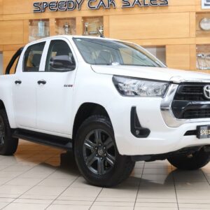 Toyota Hilux 2.4GD-6 Double Cab 4x4 Raider (2021)