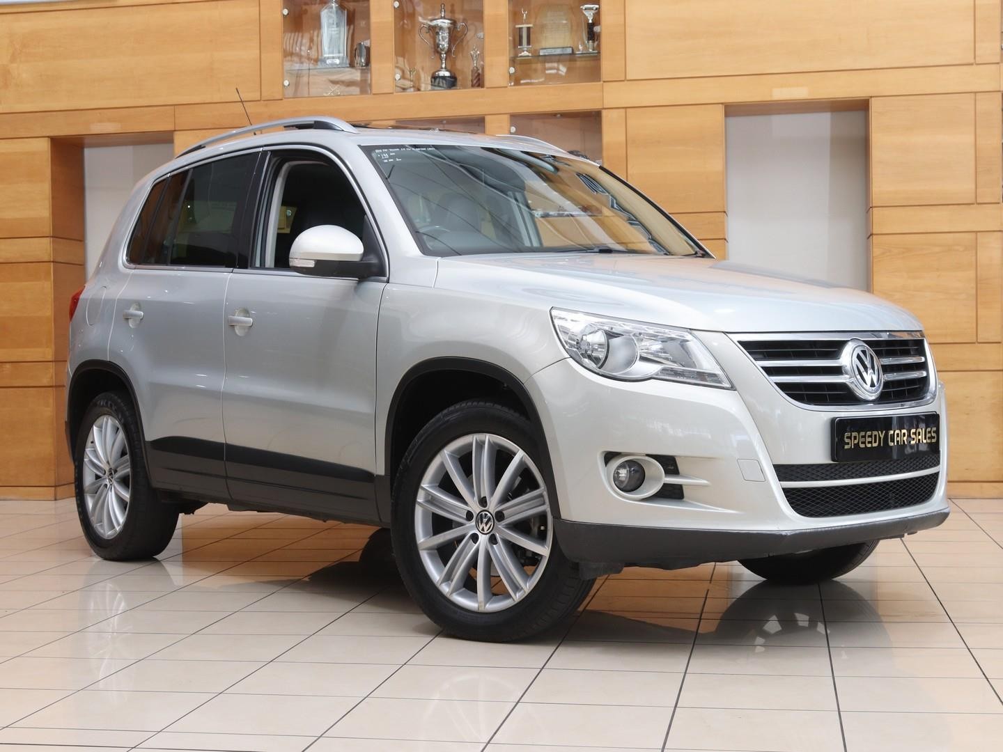 Volkswagen Tiguan 2.0TDI Sport&Style 4Motion Auto (2010)