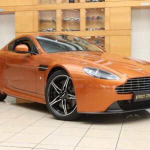 Aston Martin Vantage Coupe (2016)