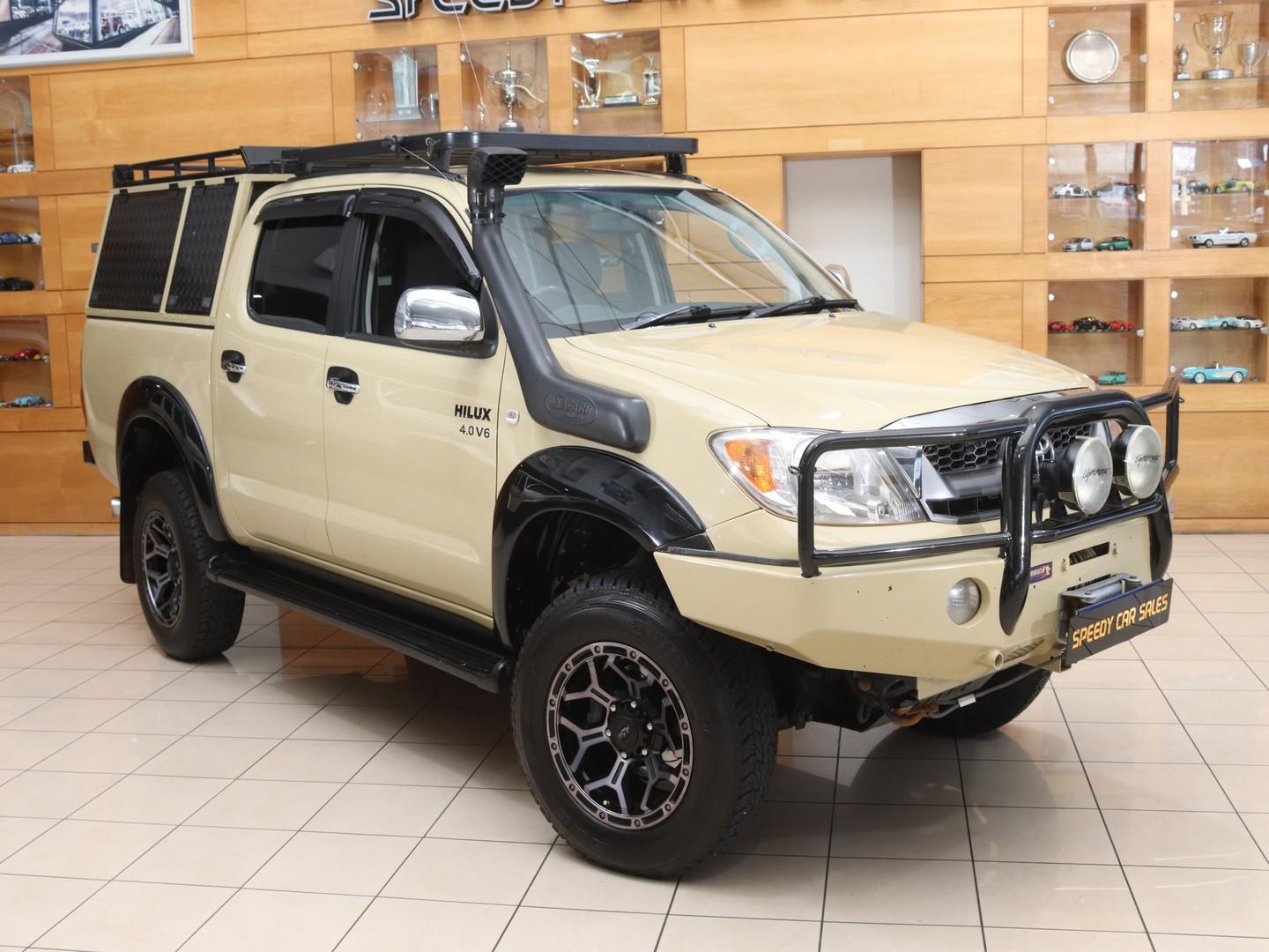 Toyota Hilux V6 4.0 Double Cab 4x4 Raider (2007) - Image 3