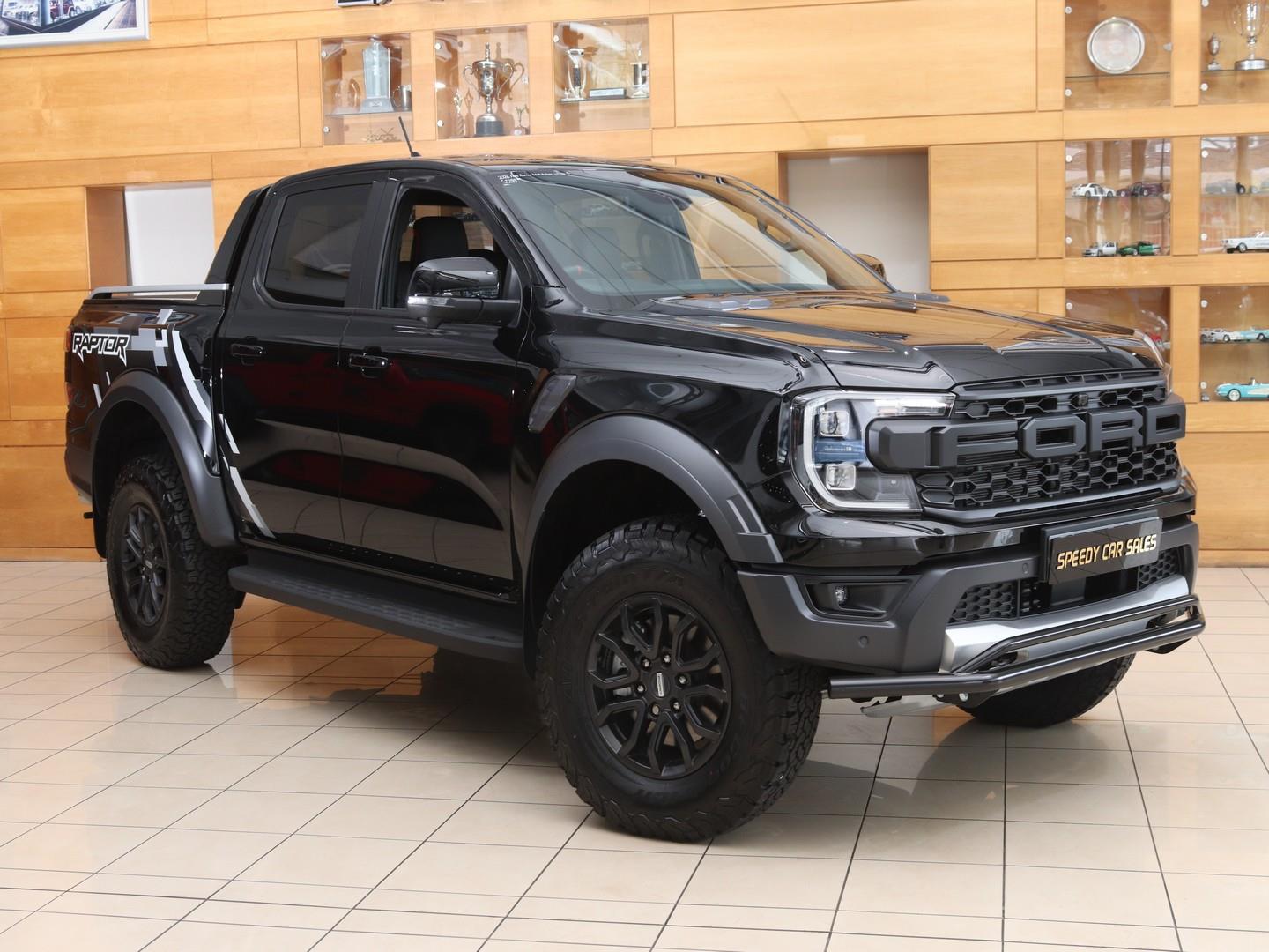 Ford Ranger 3.0T V6 Double Cab Raptor 4WD (2026) - Image 3